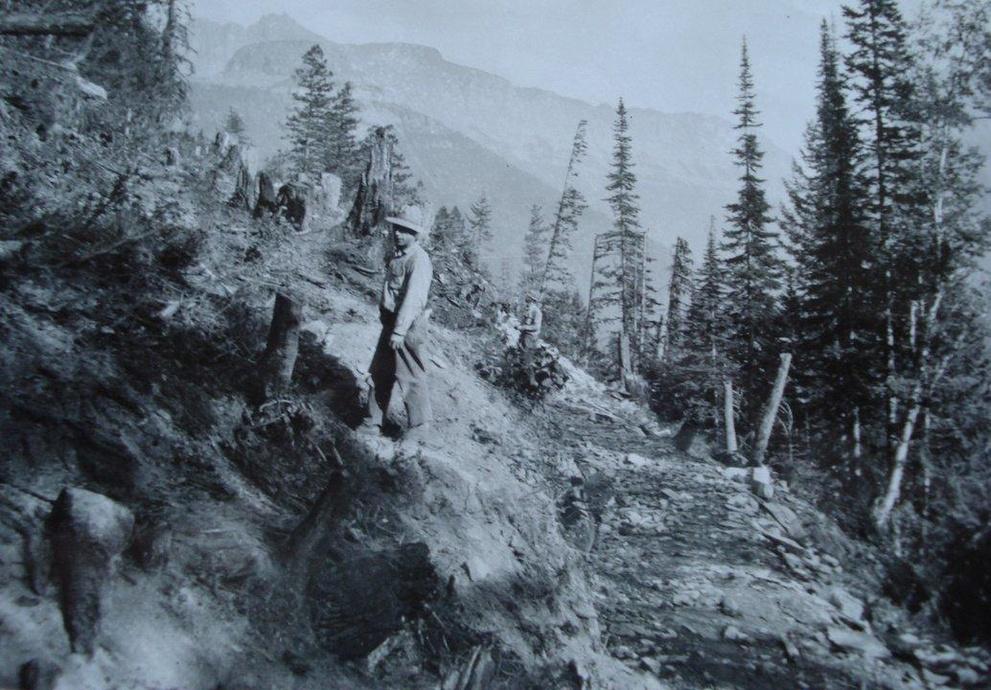 History of Glacier National Park